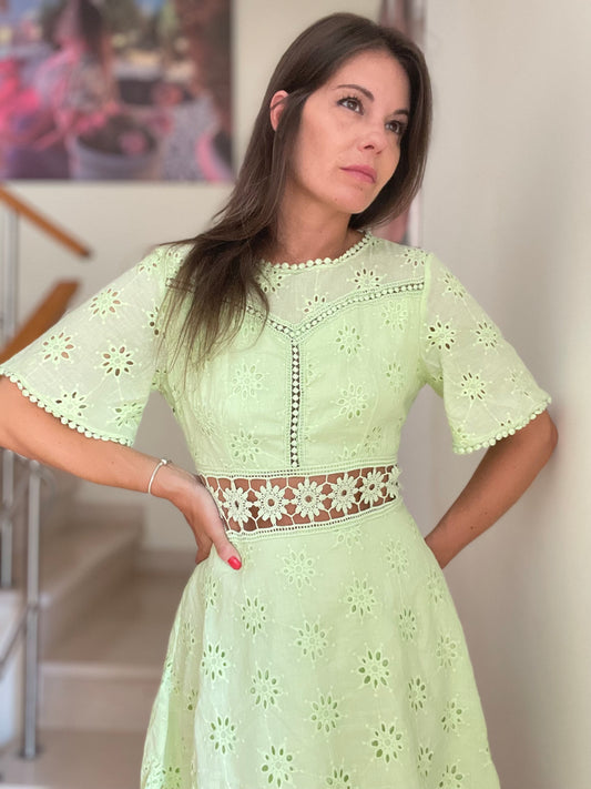 MARGARITA | vestido de ganchillo
