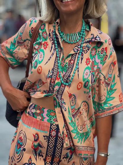 BOHO OÁSIS SHIRT