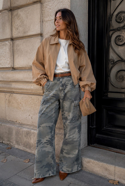 REBEL CARGO PANTS