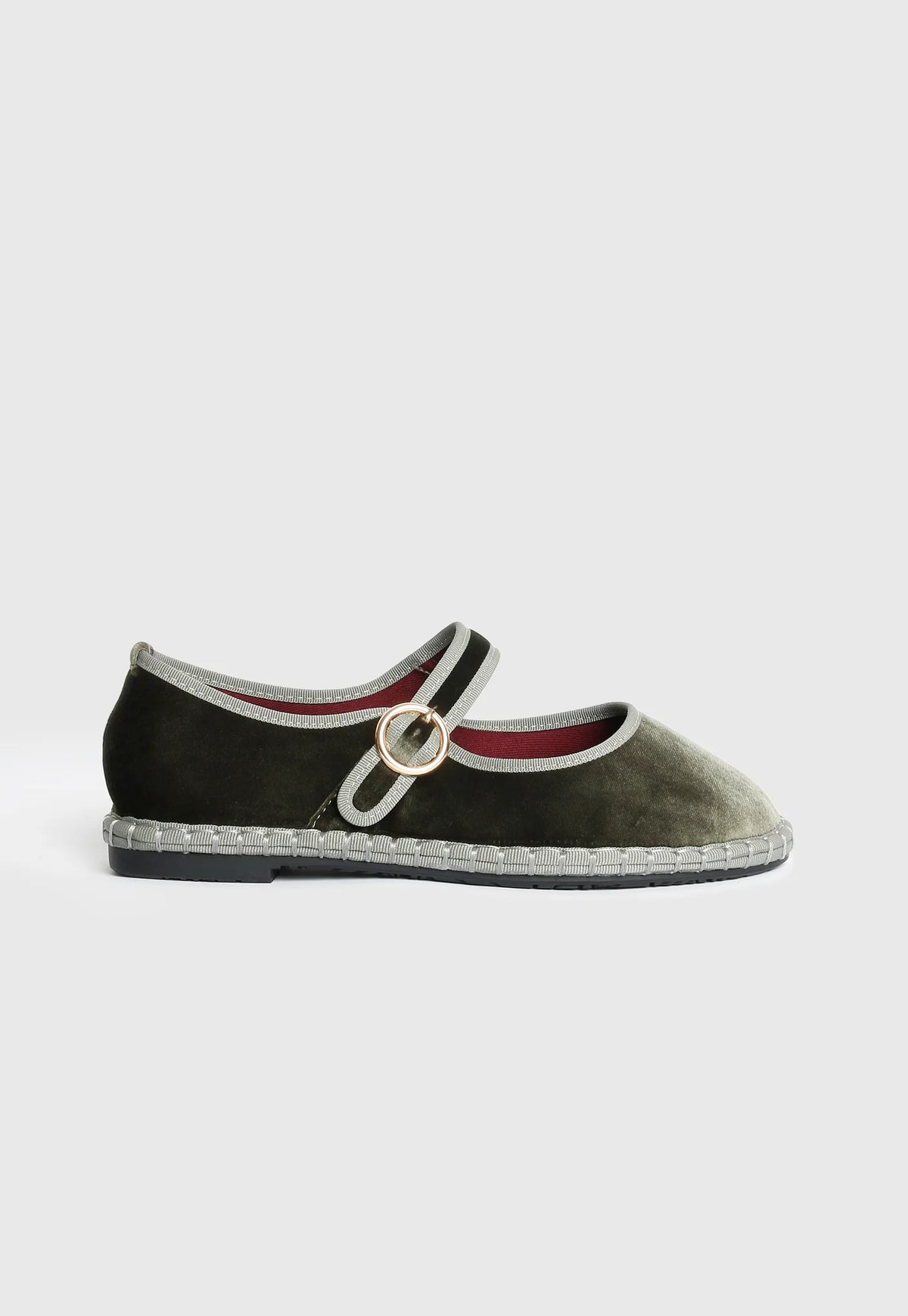 MARGOT VELVET FLATS
