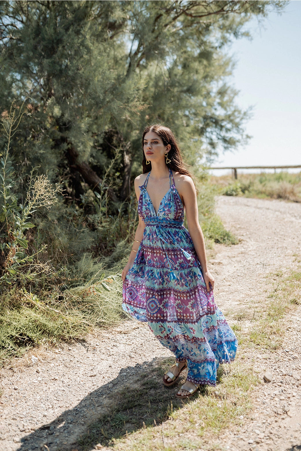 LOMBOK MAXI DRESS