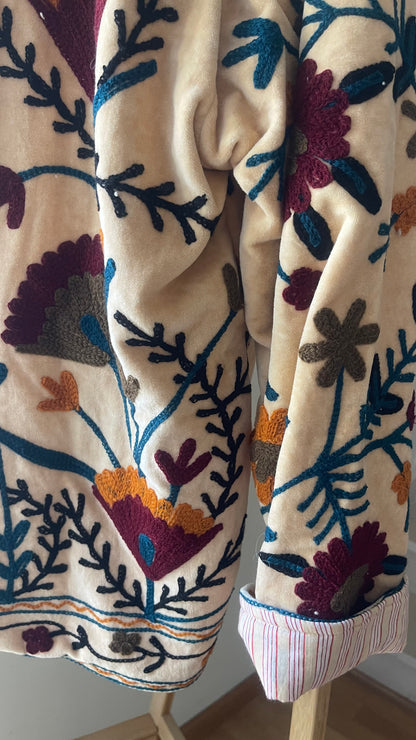 GOLDEN MEADOW EMBROIDERED JACKET