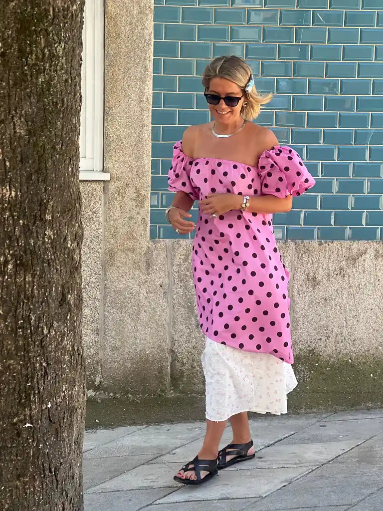 ROSIE DRESS PINK