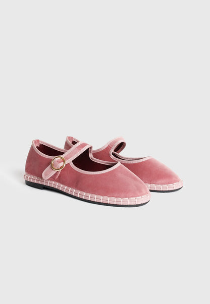 MARGOT VELVET FLATS