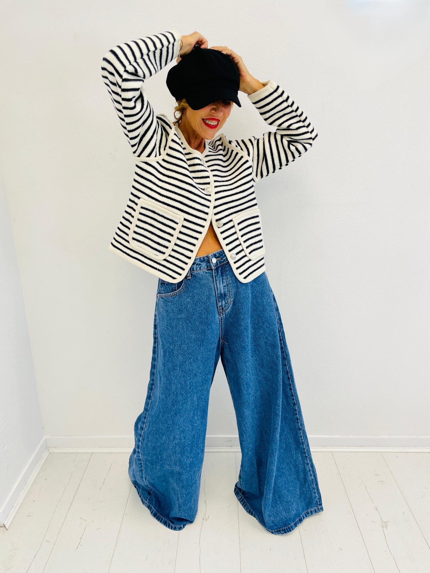 LOUISE | Striped jacket