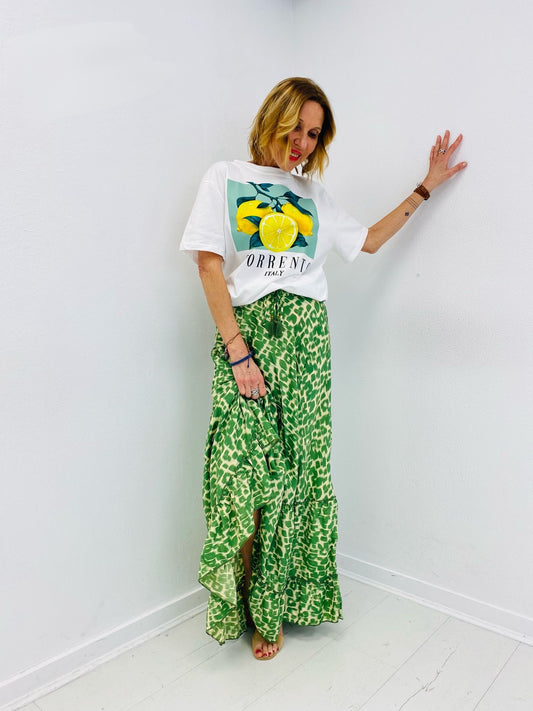 SORRENTO | T-shirt estampada