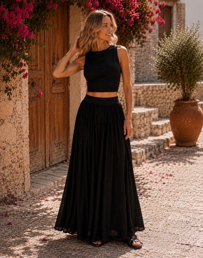 POSITANO SET - BLACK