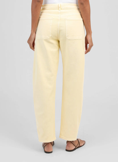 SOLEIL JEANS - BUTTER YELLOW
