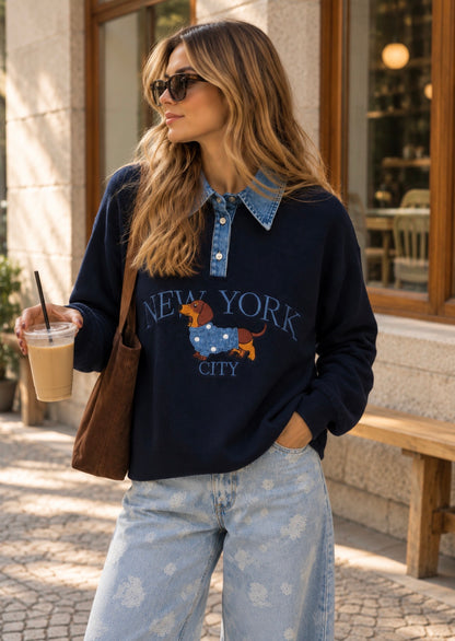 NEW YORK TECKEL KNIT
