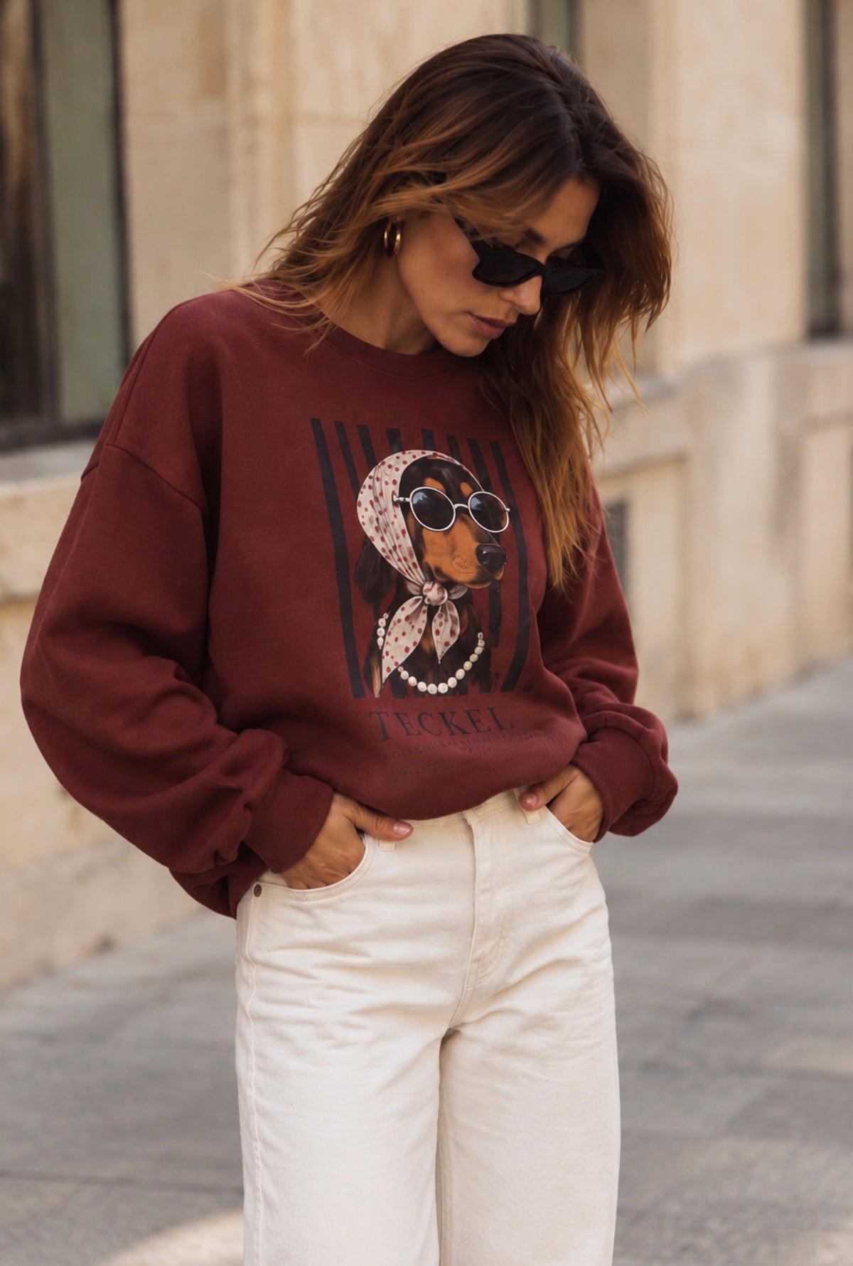 TECKEL SWEAT