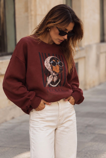 TECKEL SWEAT