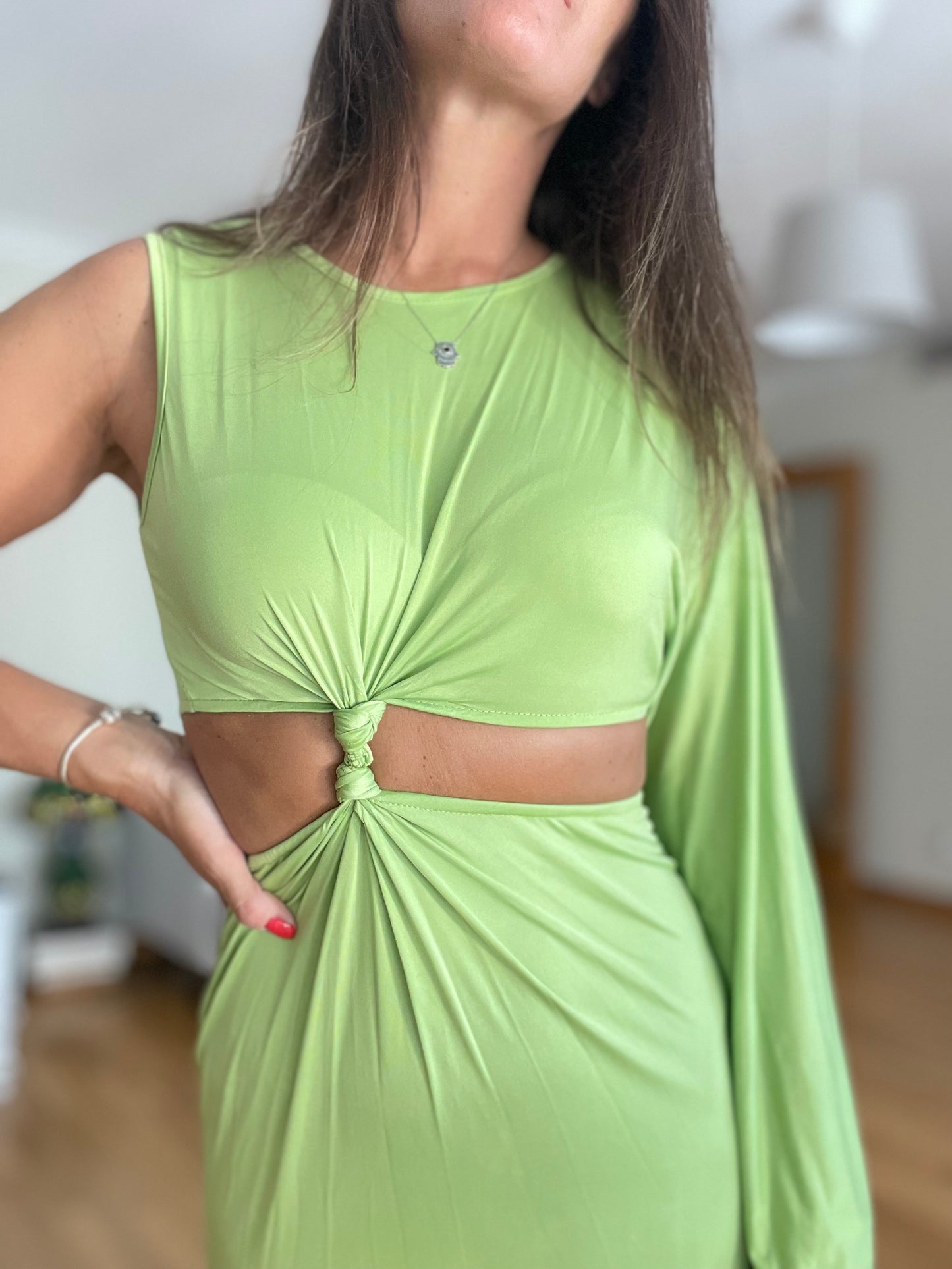 JAPÓN | vestido con aberturas