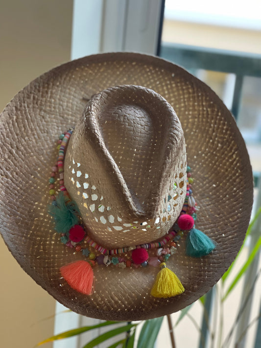 VERANO | Sombrero de paja