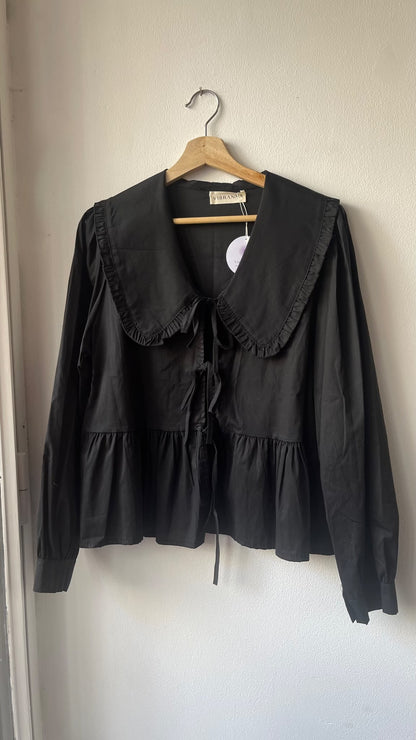 CAMILLA | Camisa con cuello babero