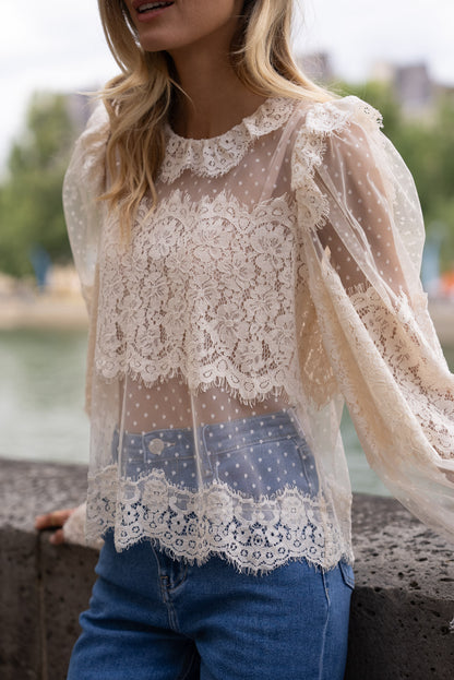 ÉLOISE BLOUSE