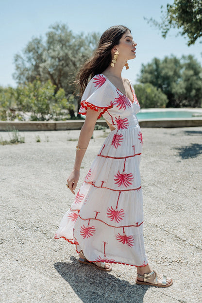 PALM BREEZE DRESS
