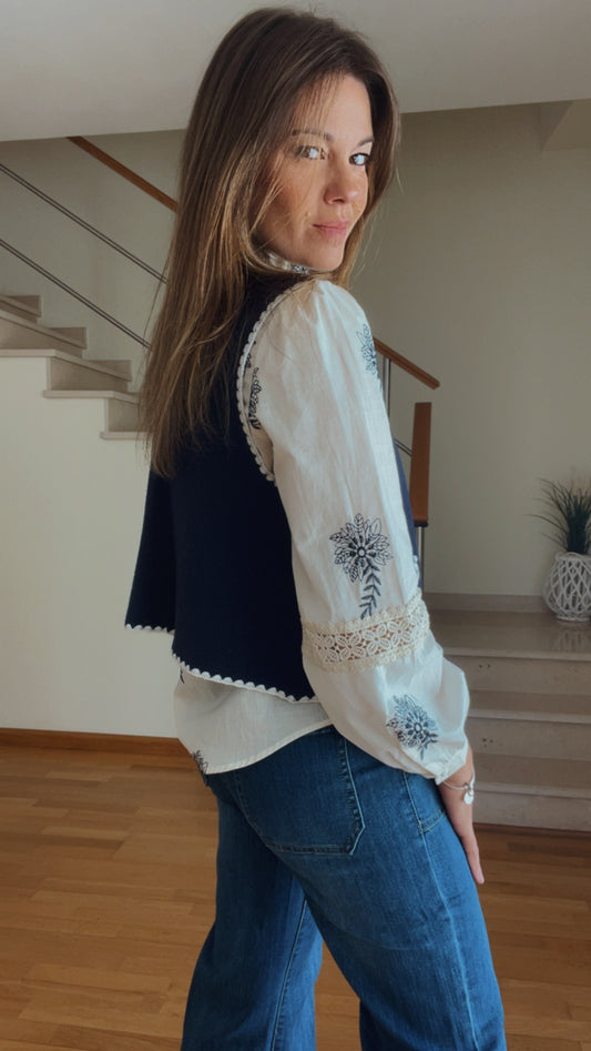 MATILDE | Knitted vest