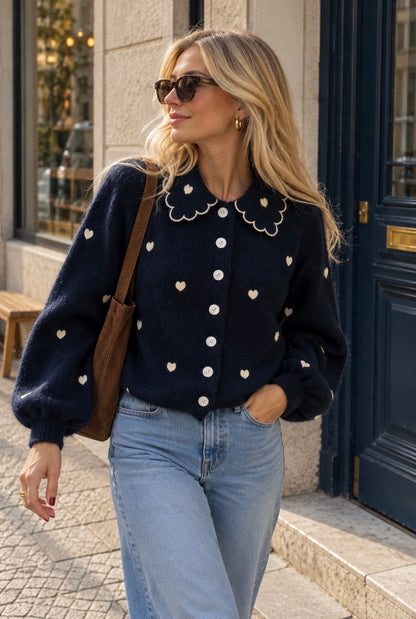 LOVE STORY CARDIGAN