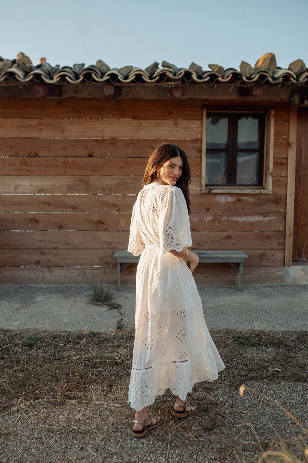 SANTORINI MAXI DRESS