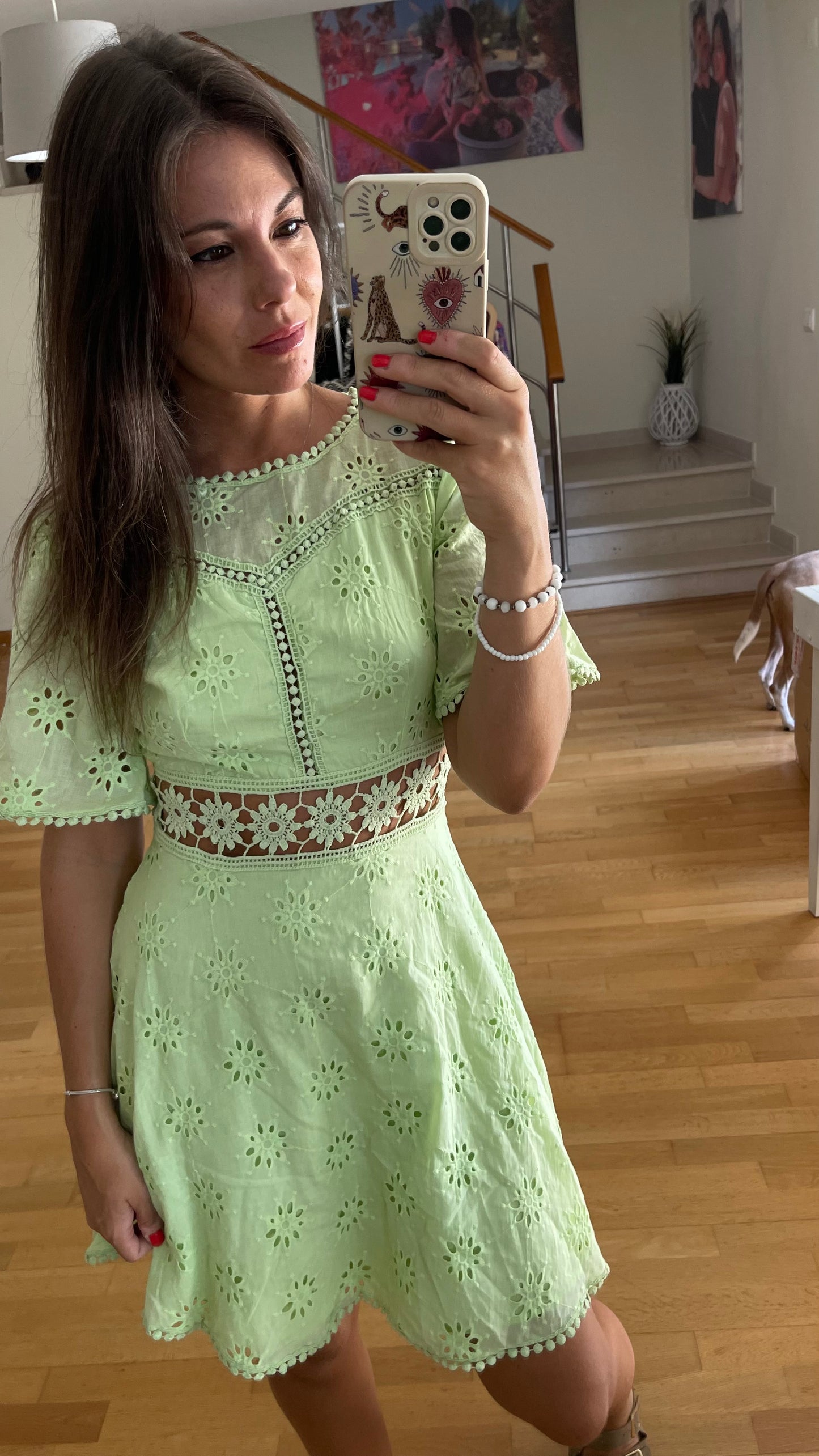 MARGARITA | vestido de ganchillo