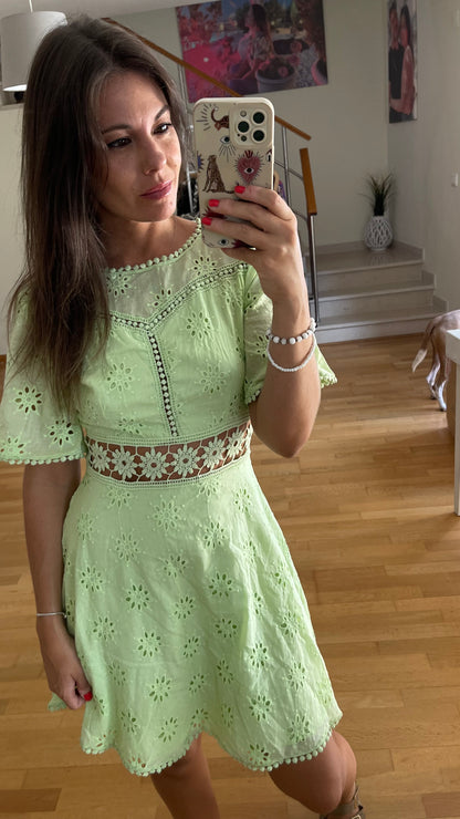 MARGARITA | vestido de ganchillo