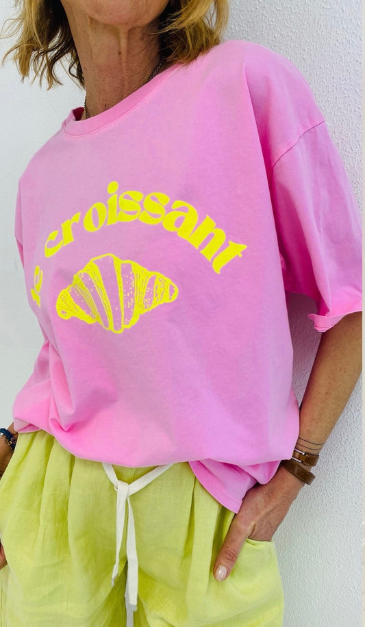LE CROISSANT | T-shirt com desenho