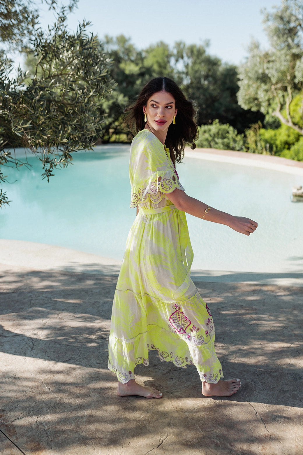 CALYPSO MAXI DRESS