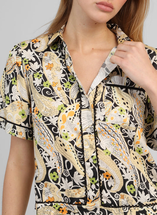 AURORA PAISLEY SHIRT