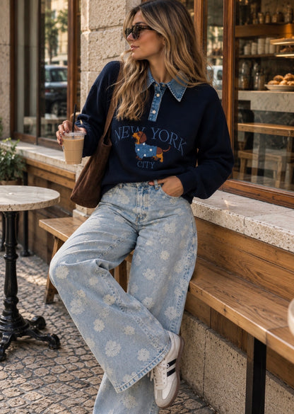 NEW YORK TECKEL KNIT