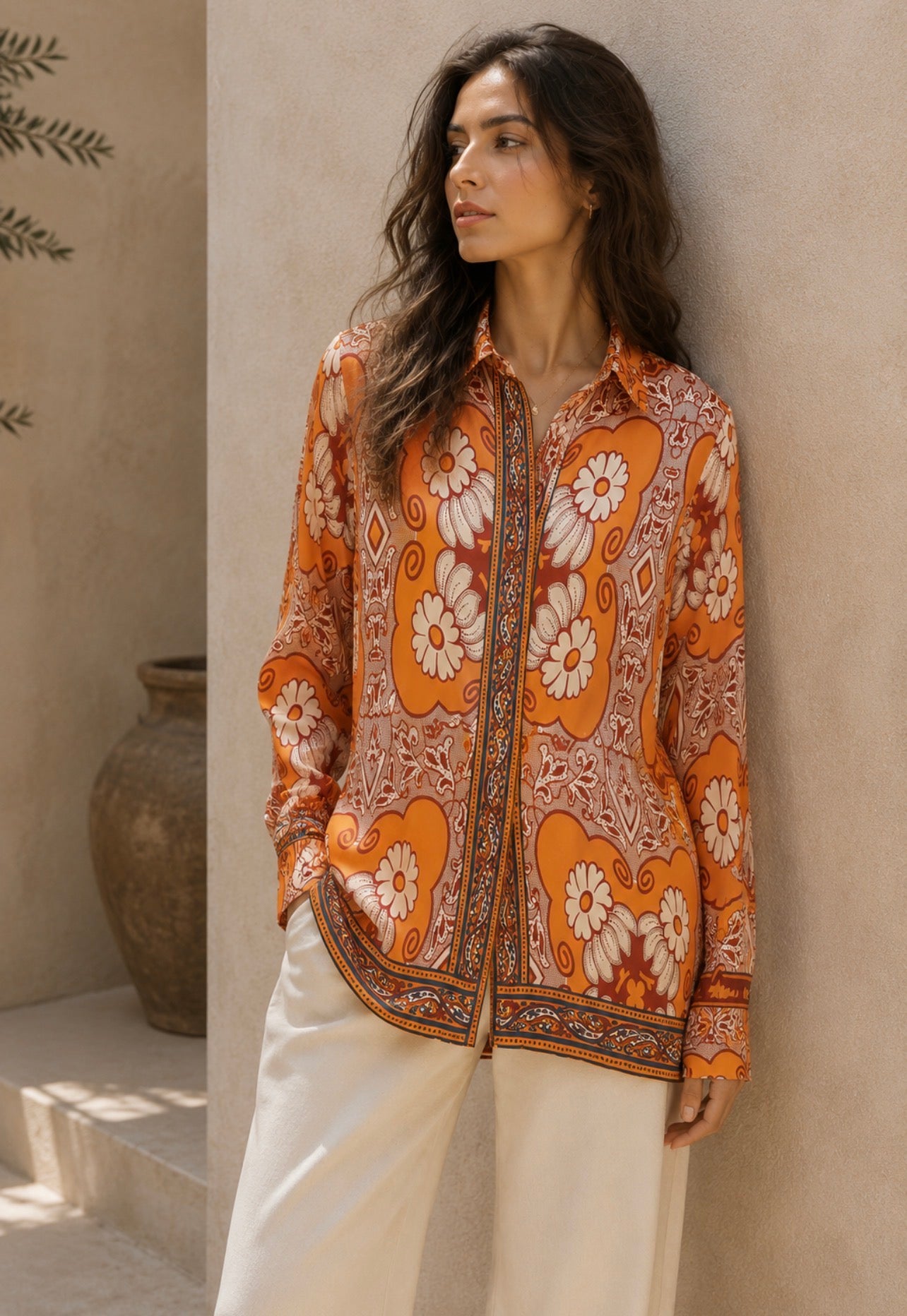 SOHO BLOOM SHIRT