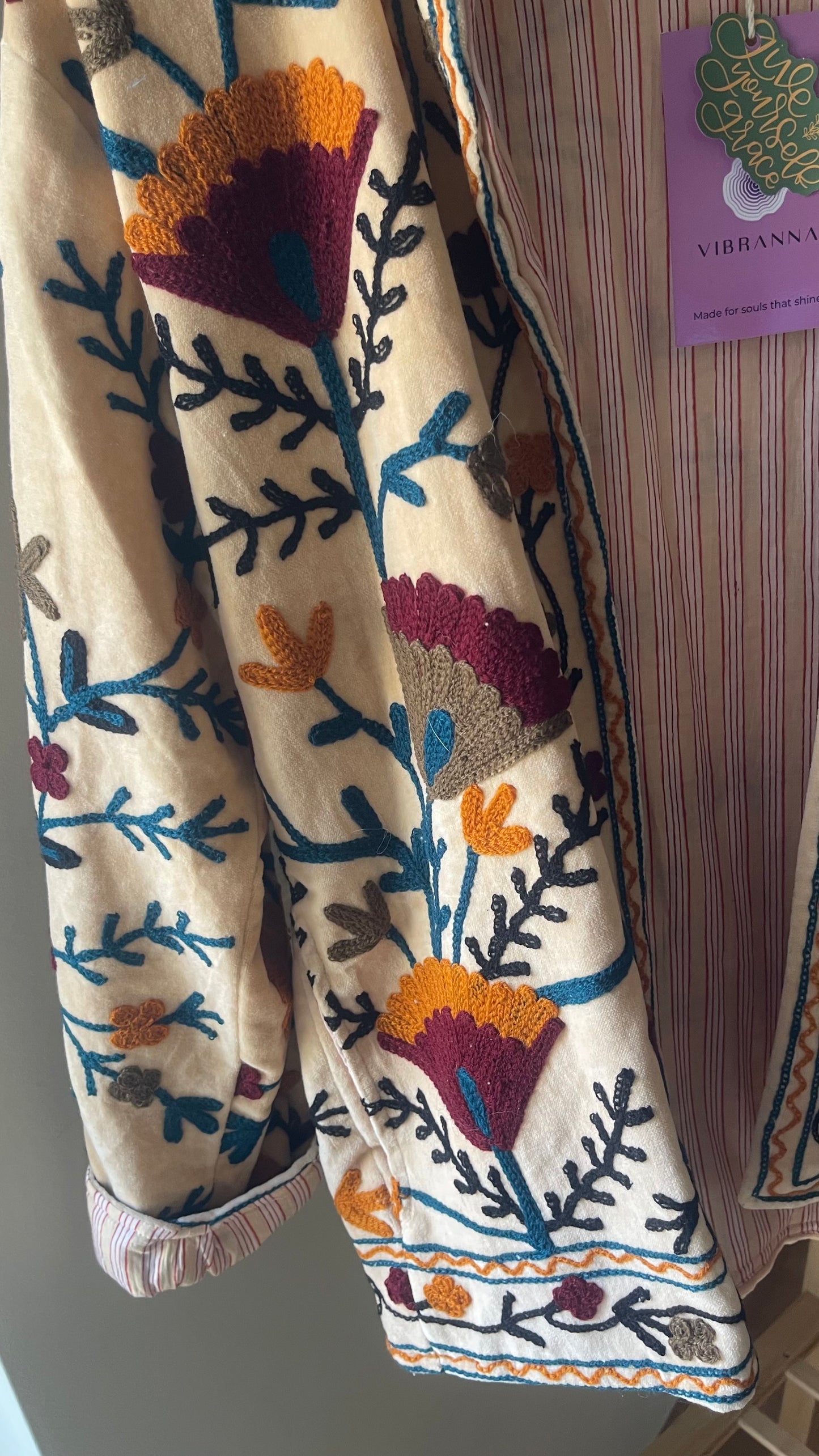 GOLDEN MEADOW EMBROIDERED JACKET