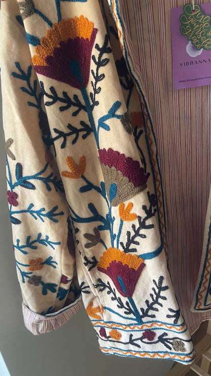 GOLDEN MEADOW EMBROIDERED JACKET