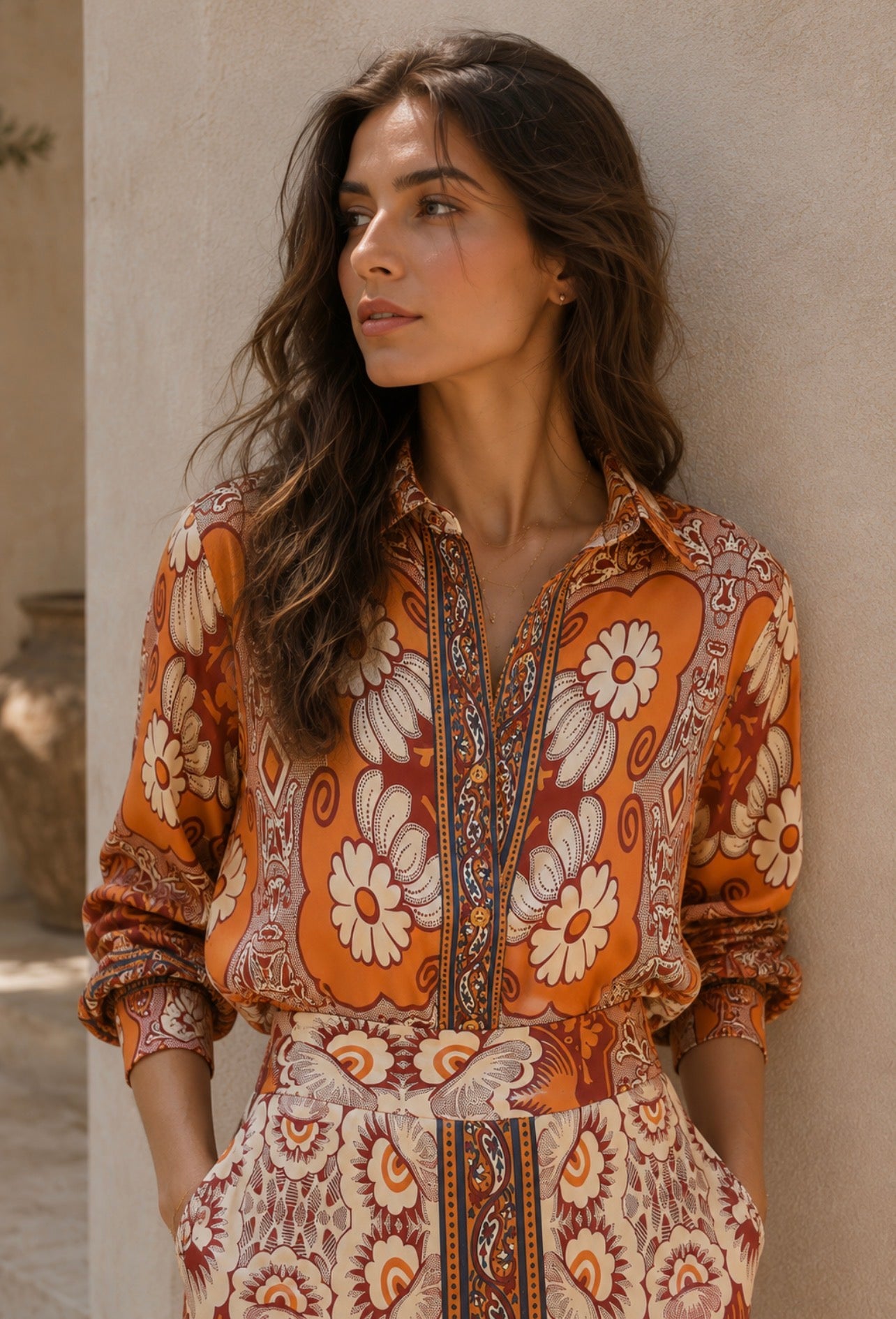 SOHO BLOOM SHIRT