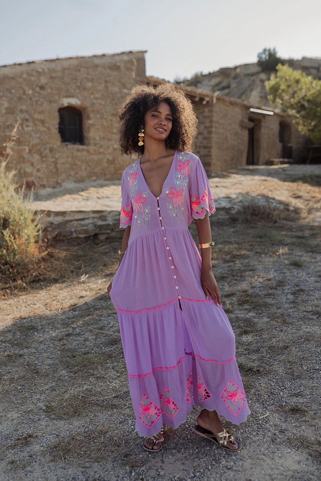 HIBISCUS DRESS