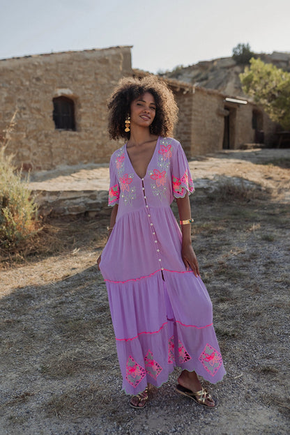 HIBISCUS DRESS