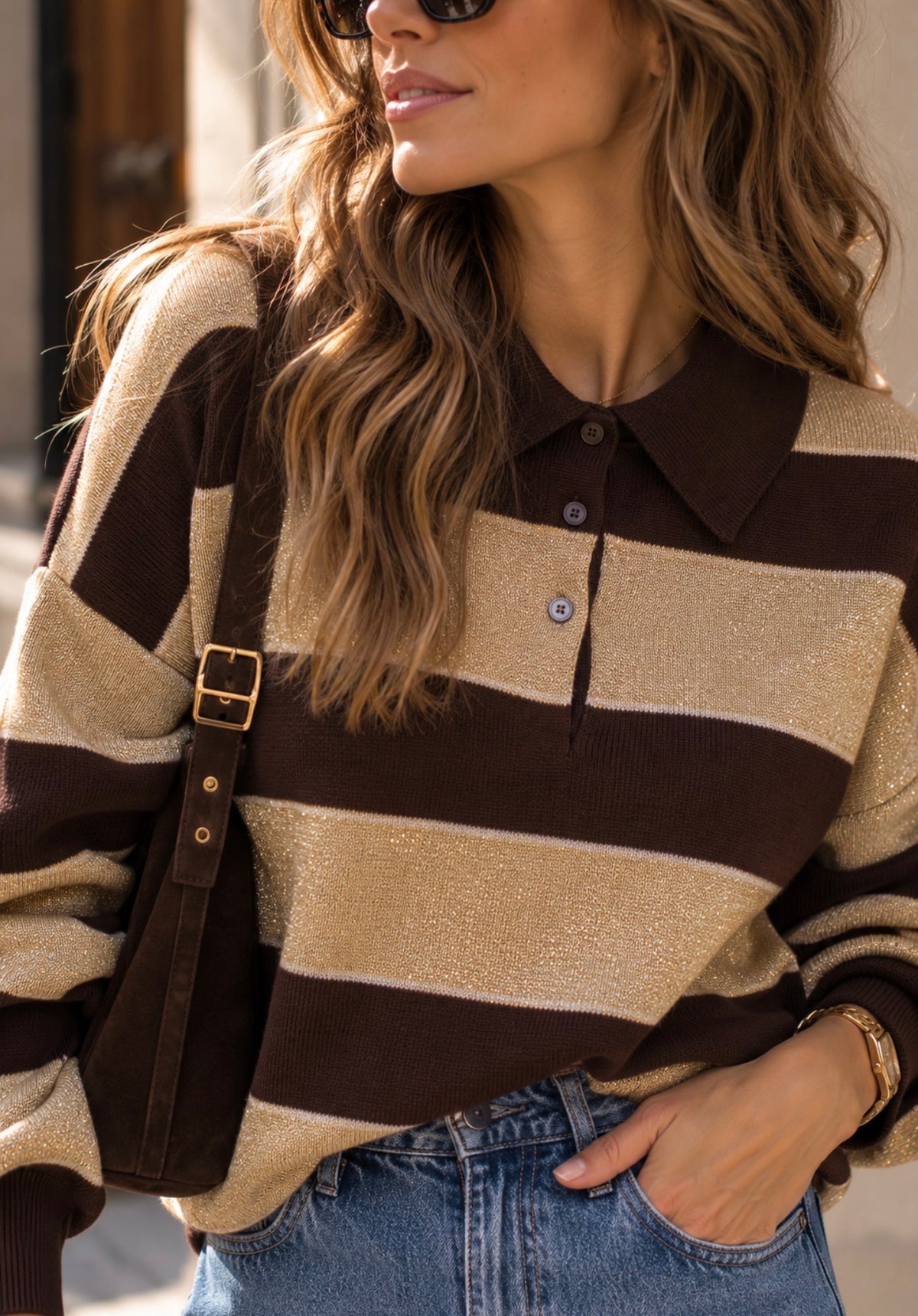 GOLDEN HOUR POLO