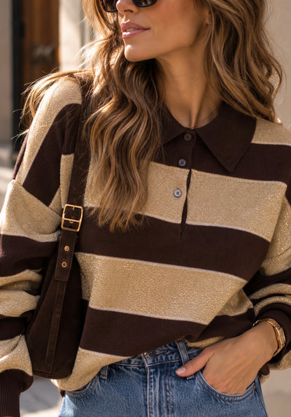 GOLDEN HOUR POLO