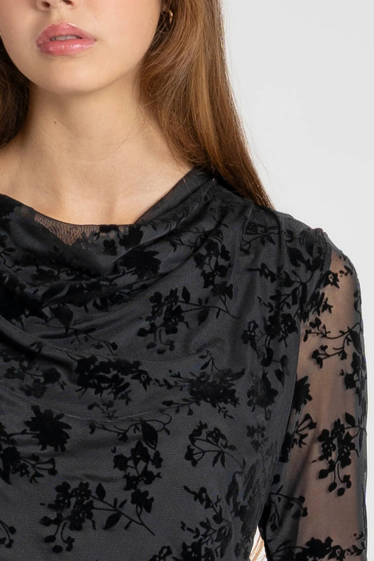 Midnight Bloom Dress