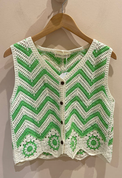 AUZY | Crochet top