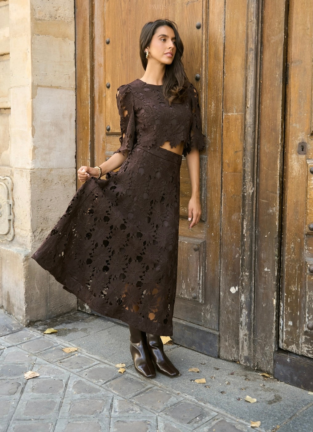 CHLOÉ LACE TOP
