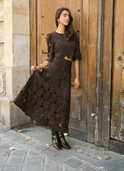 CHLOÉ LACE TOP