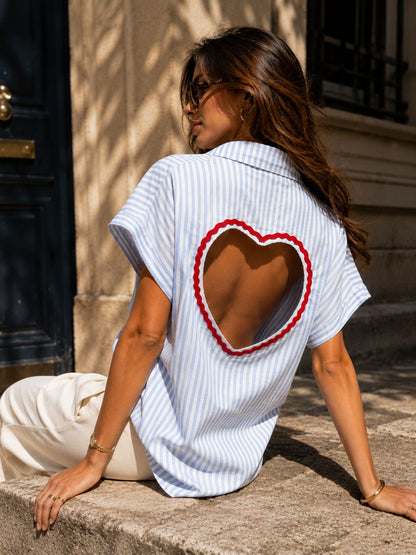 HEART BACK SHIRT