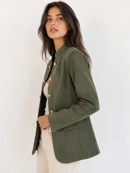 VELVET BLAZER