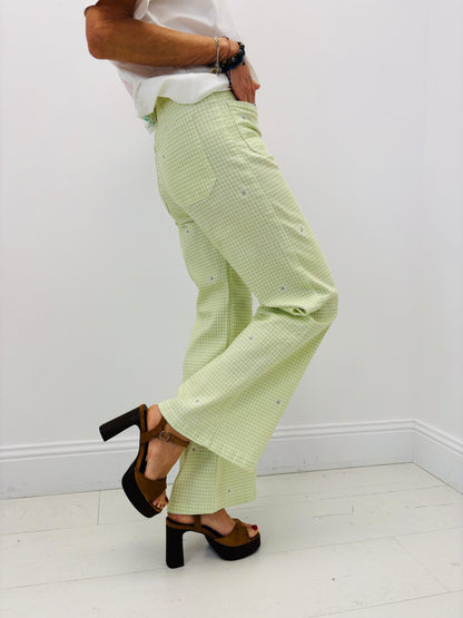 MATCHA BREEZE JEANS