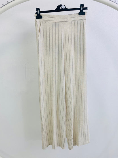 BOSTON | Diplomatic stripe pants