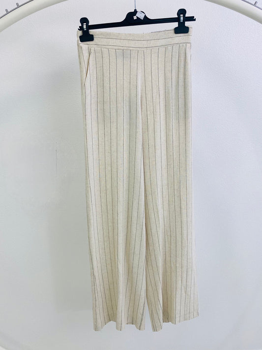 BOSTON | Diplomatic stripe pants