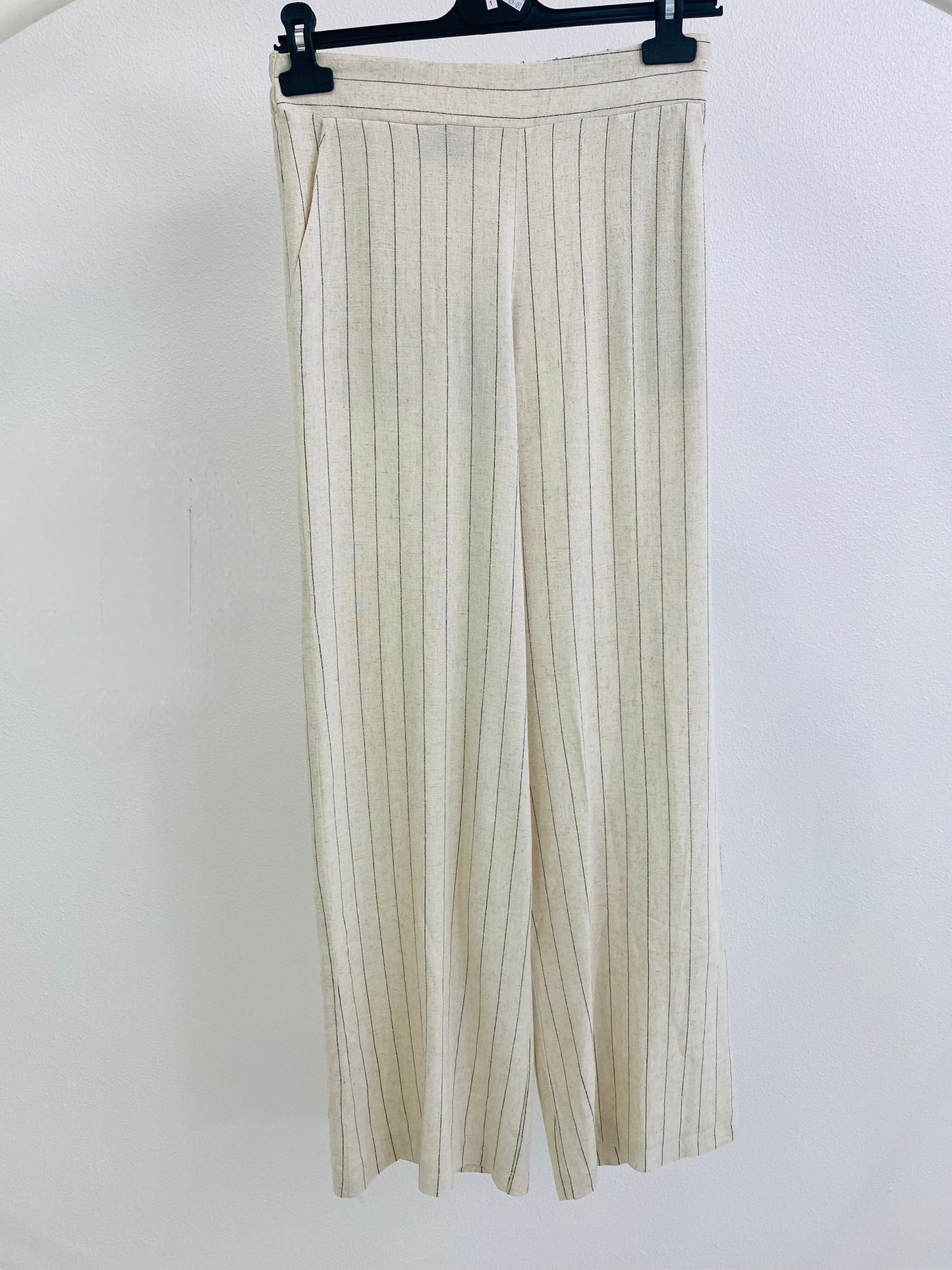 BOSTON | Diplomatic stripe pants