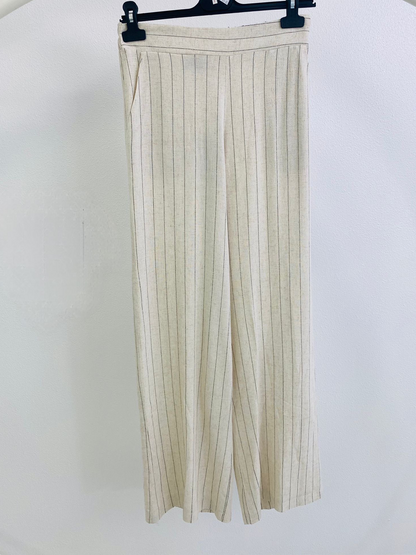 BOSTON | Diplomatic stripe pants