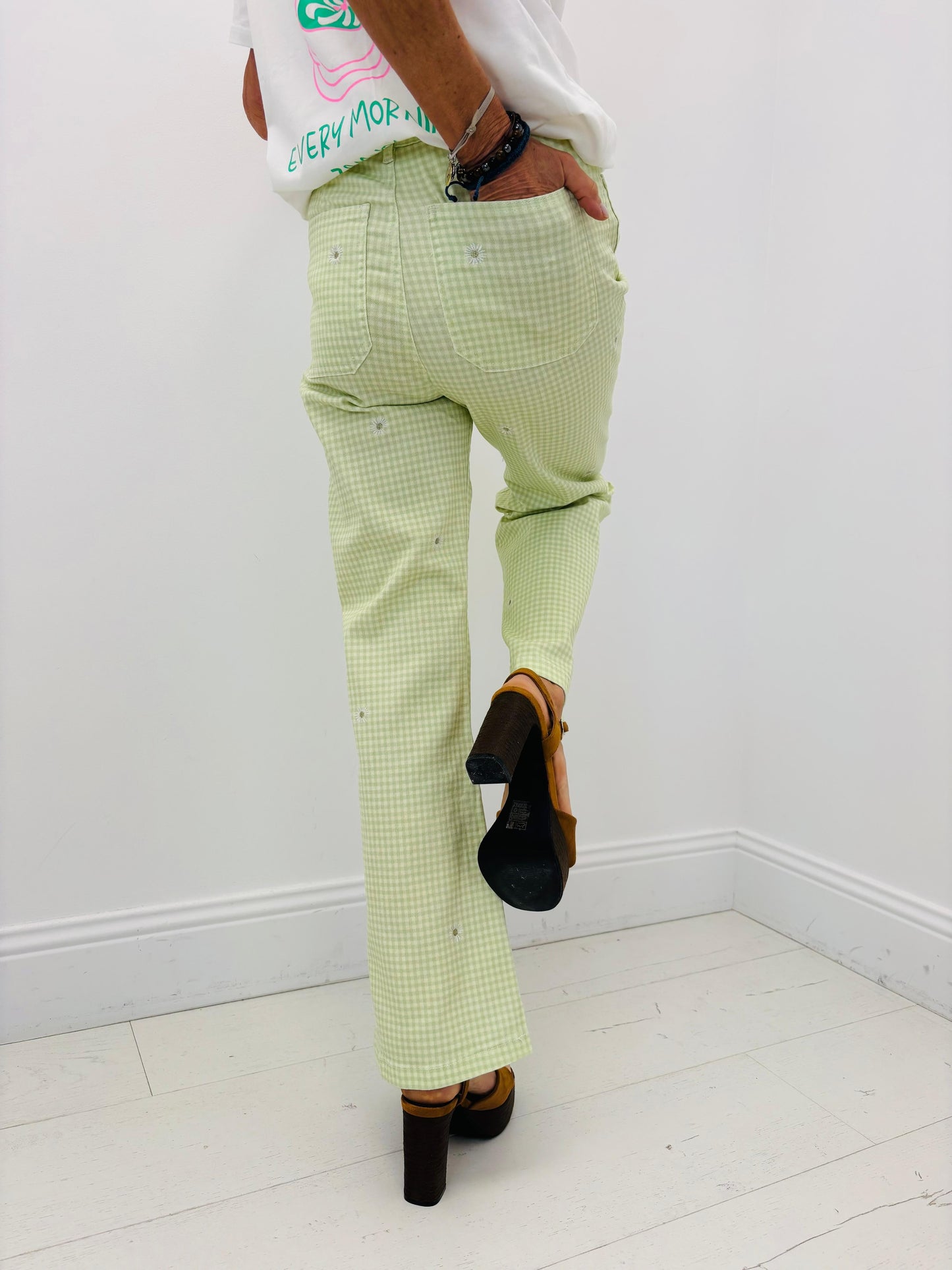 MATCHA BREEZE JEANS