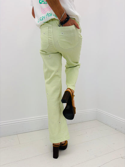 MATCHA BREEZE JEANS